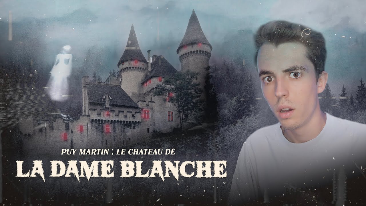 PUY MARTIN : Le château de la Dame Blanche