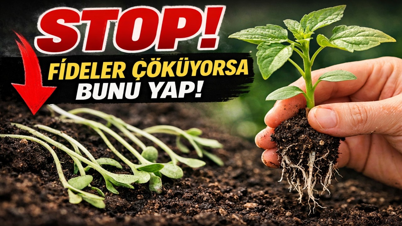 Artık Fidelerim Boya Kaçmıyor! Tüm Sır, Tohumlar Çimlenir Çimlenmez Yapacağınız O Tek Bir İşlemde G