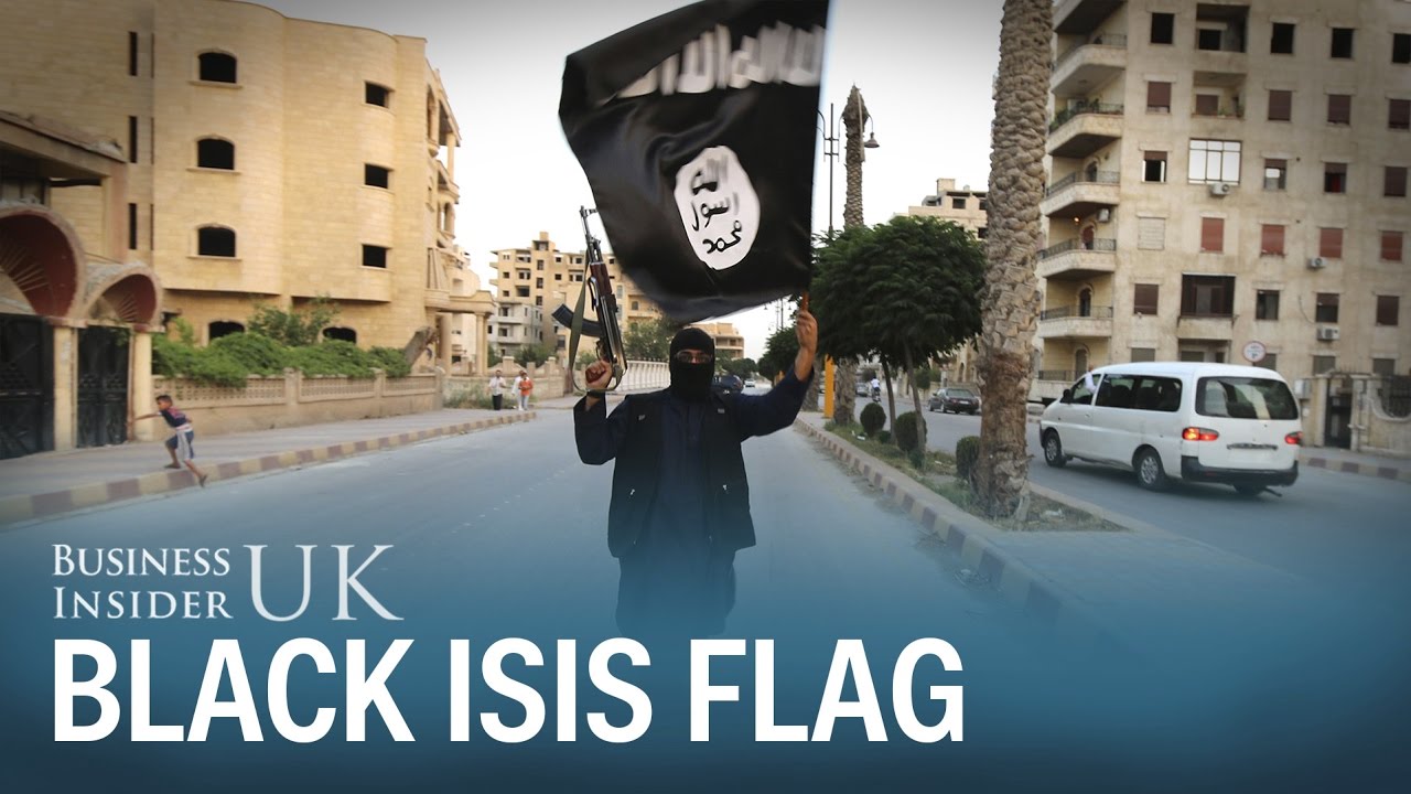 Why the black flag of ISIS is a 'clever piece of marketing'