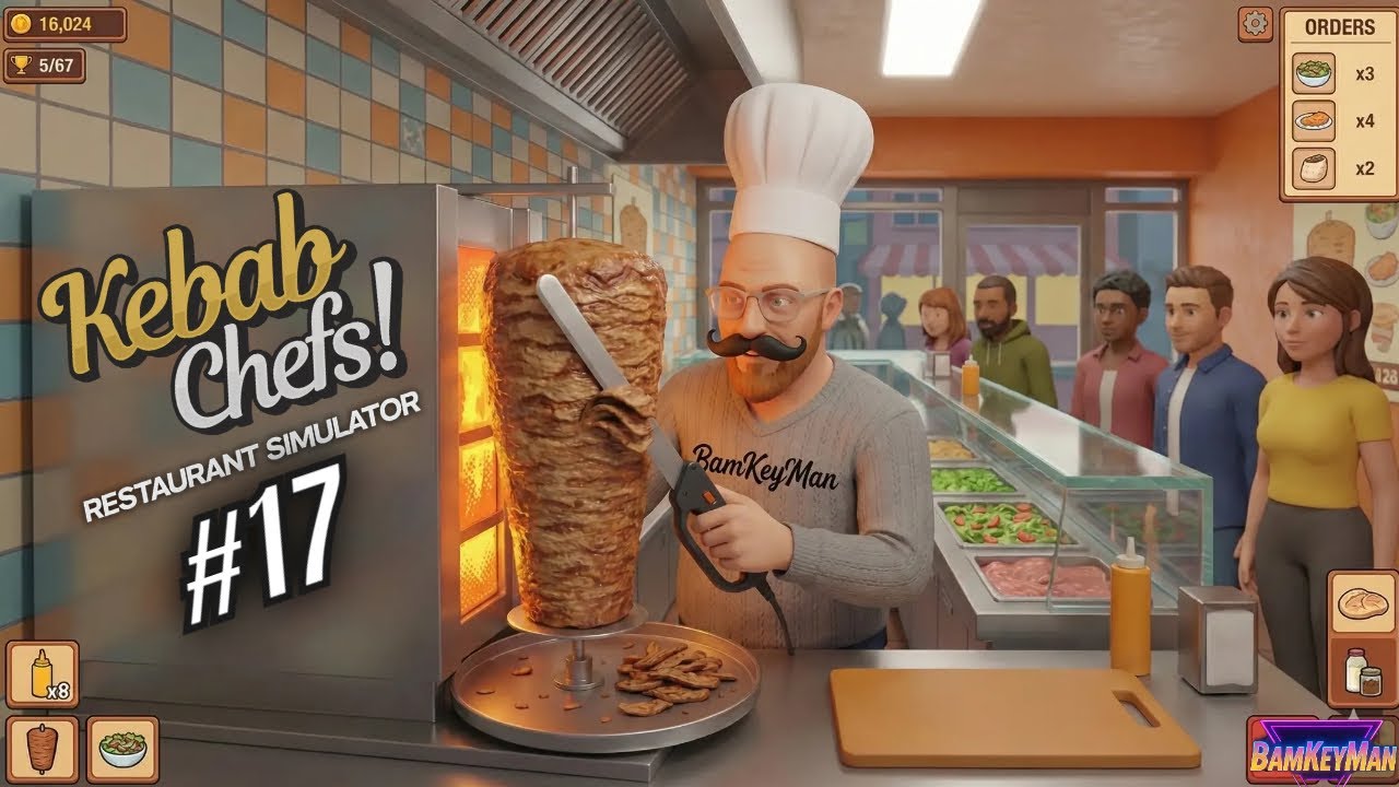 wie heißt die Folge? | Kebab Chefs #17