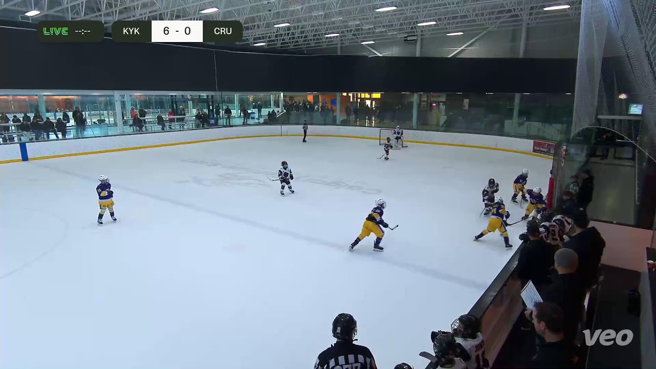 Klevr Young Kings S.Alberta vs 2016 Crusaders