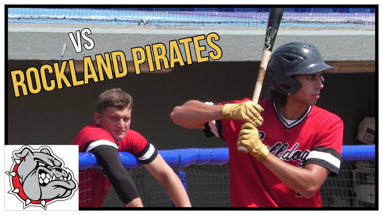 Rockland Pirates vs. The HV Bulldogs Hudson Valley College Baseball League Summer 2021