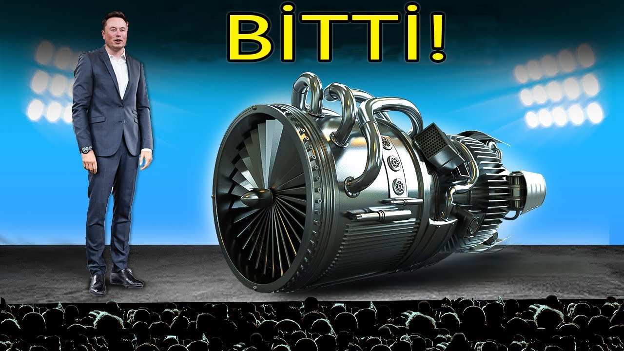 Otomotiv Dünyasında Bir Devrim.! Bu YENİ Döner Motor Dizelin 5 Katı Güç Sağlıyor