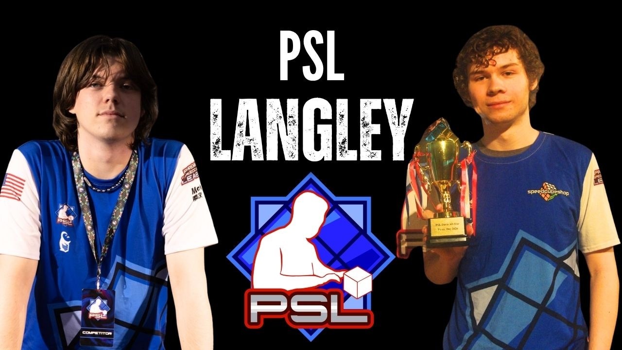 Premier Speedcubing League Langley (Dylan Vs. Kyle)