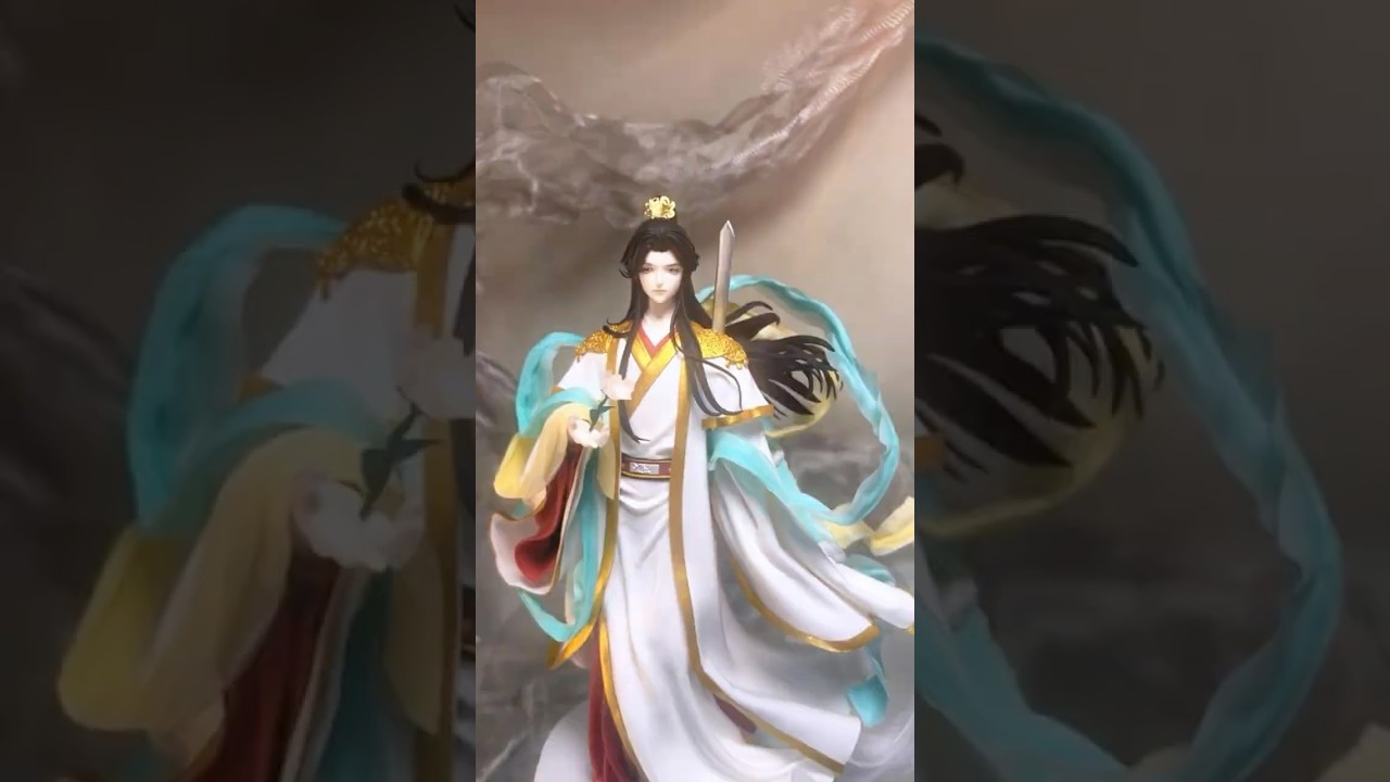 Xie Lian Clay Figure | Heaven Official’s Blessing Anime | HowClay