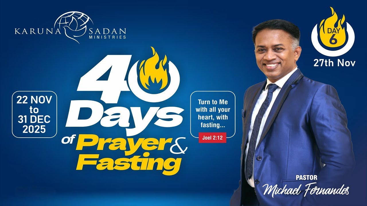 DAY 06 | Three Greatest Enemies of a Christian | Pastor Michael Fernandes