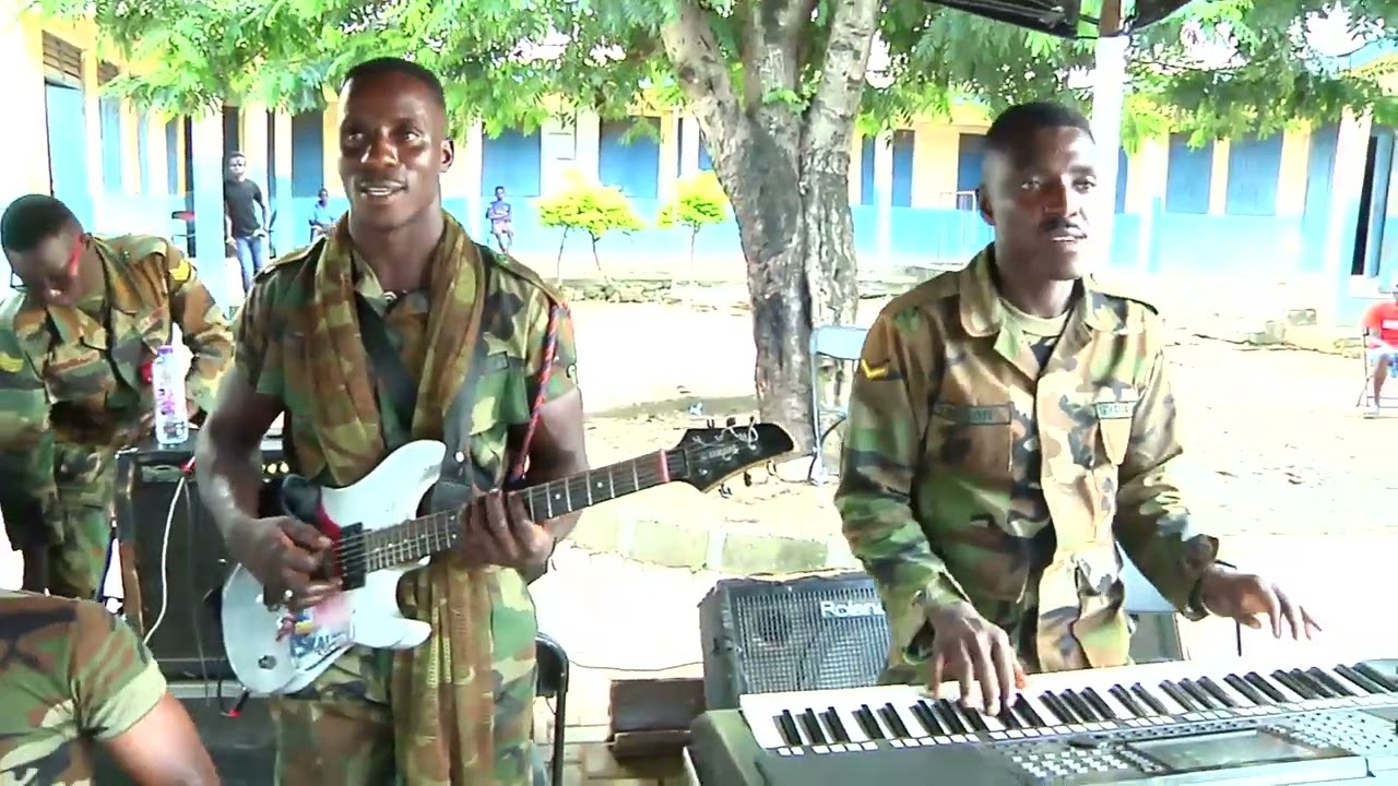 GHANA MILLITARY BAND