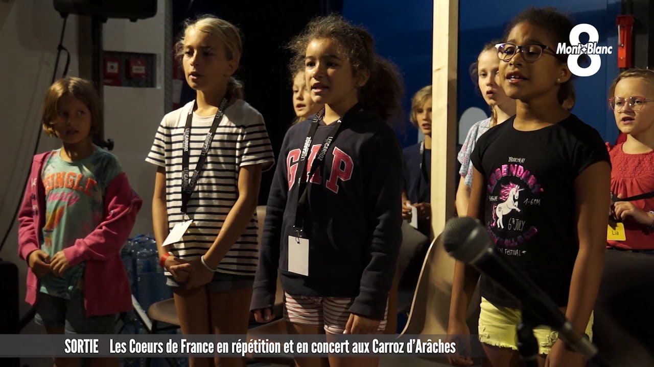 Les Choeurs de France aux Carroz