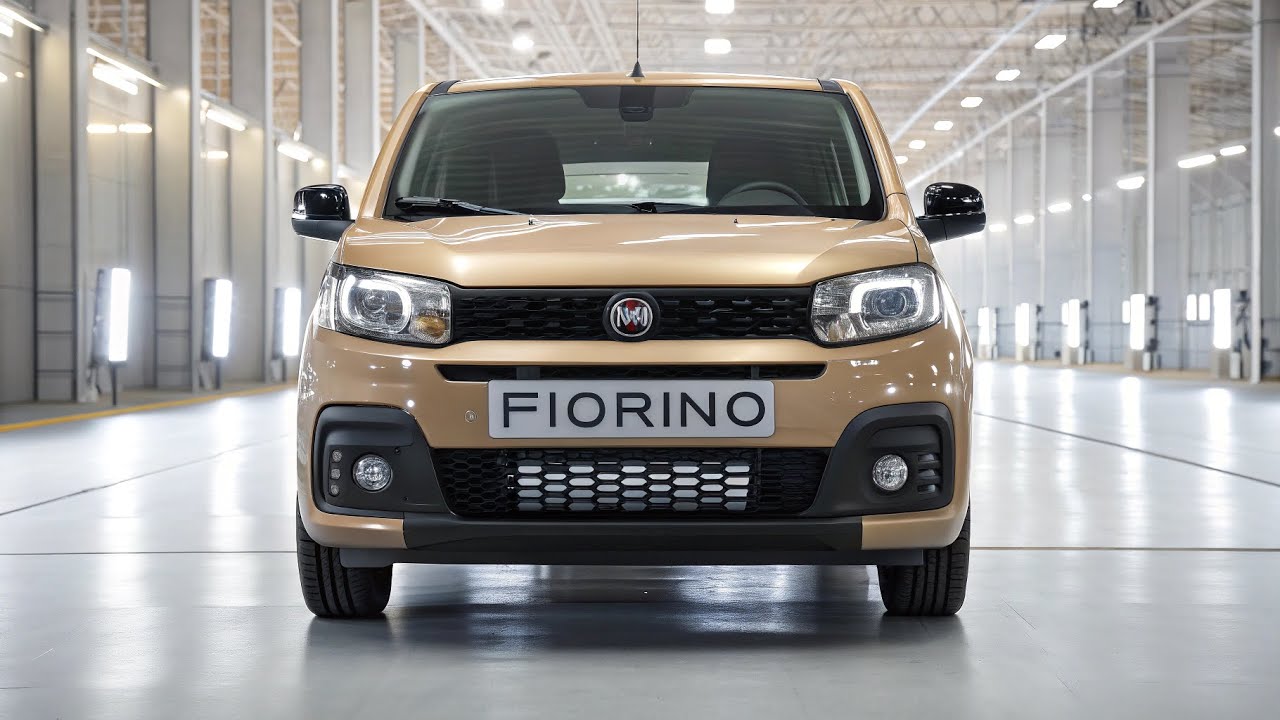 2027 Fiat Fiorino Tan – Utilitário Leve Econômico com Design Moderno e Alta Capacidade de Carga no
