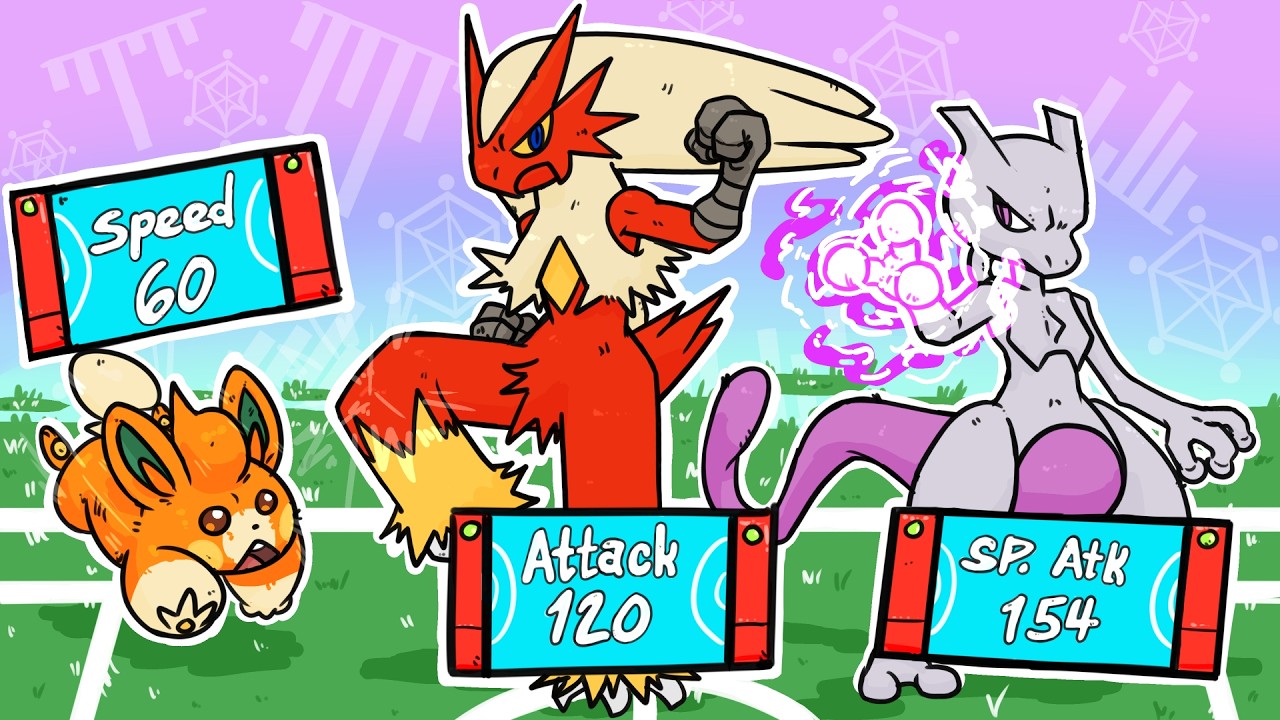 Choose Your Pokemon By Their Strongest Stats