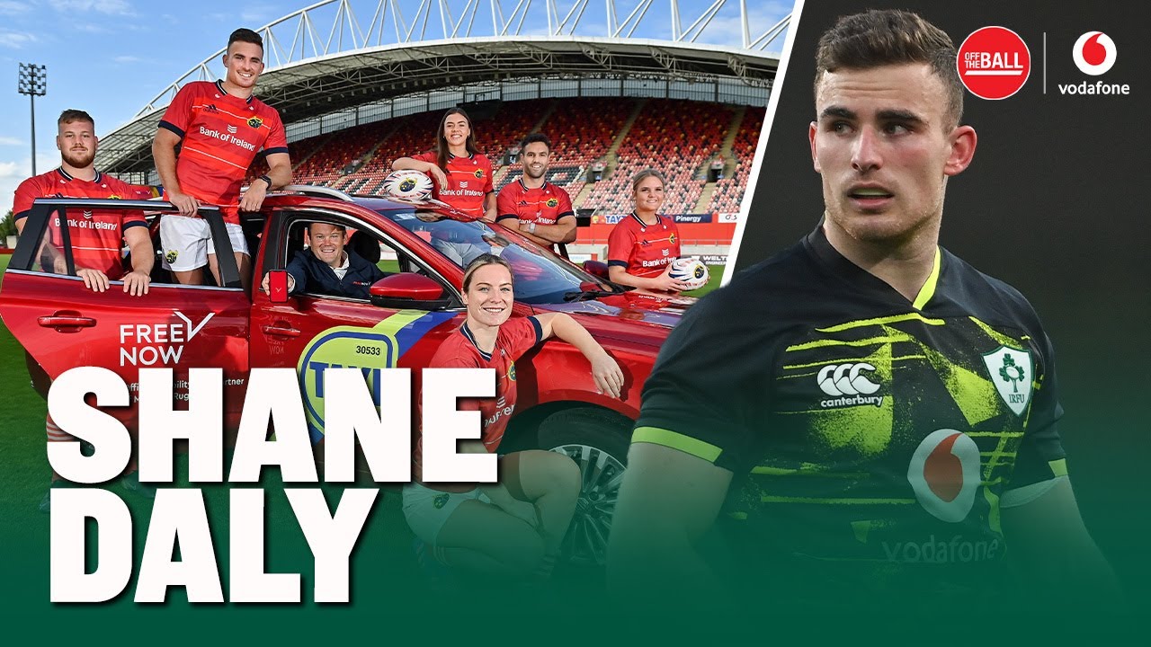 'The system allows me to express myself more' | Emerging Ireland & World Cup ambitions | SHANE DALY