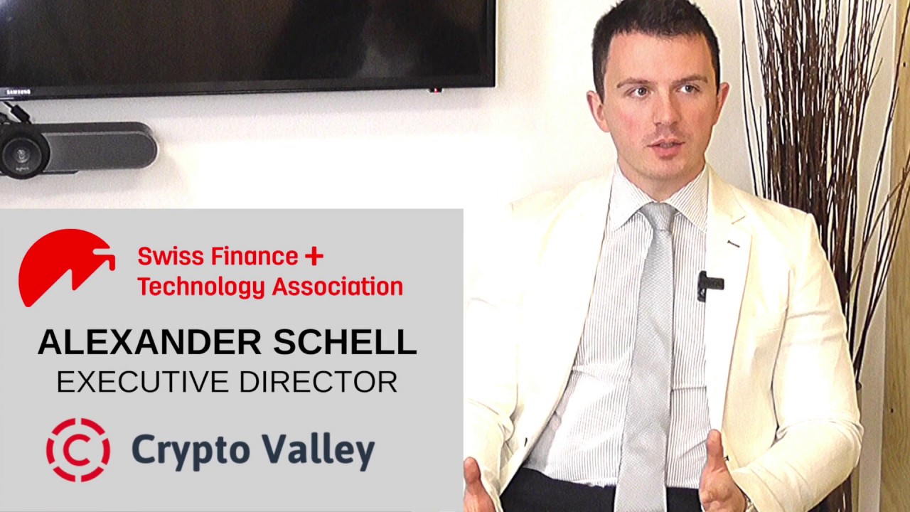 Alexander Schell, Executive Director of The Crypto Valley Association