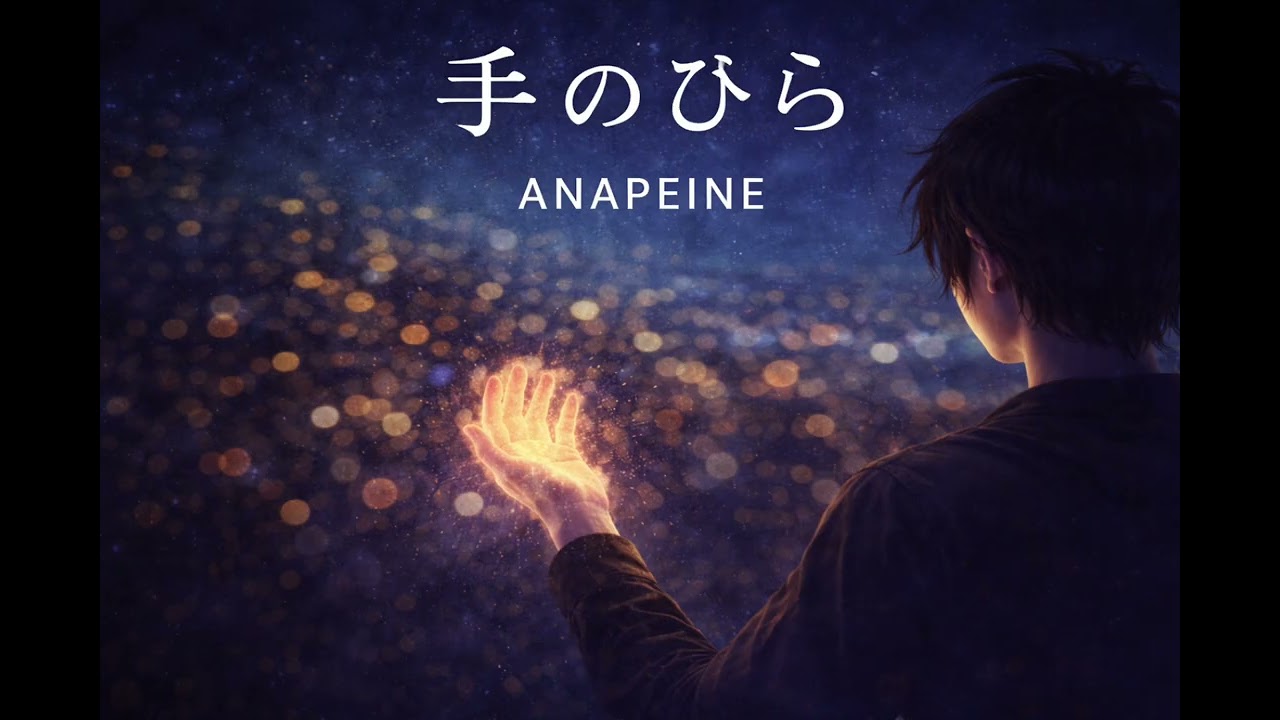 ANAPEINE / 手のひら (Official Music Video)