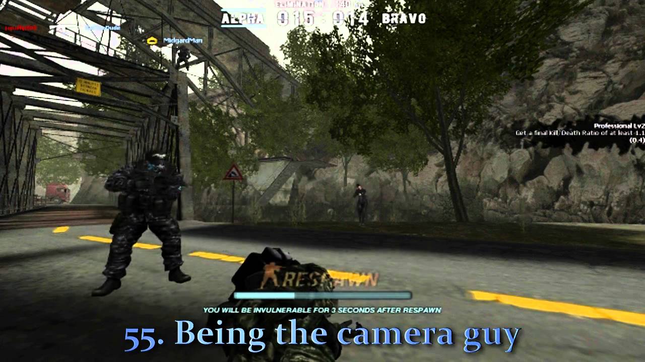 100 ways to die in Combat Arms (ORIGINAL)