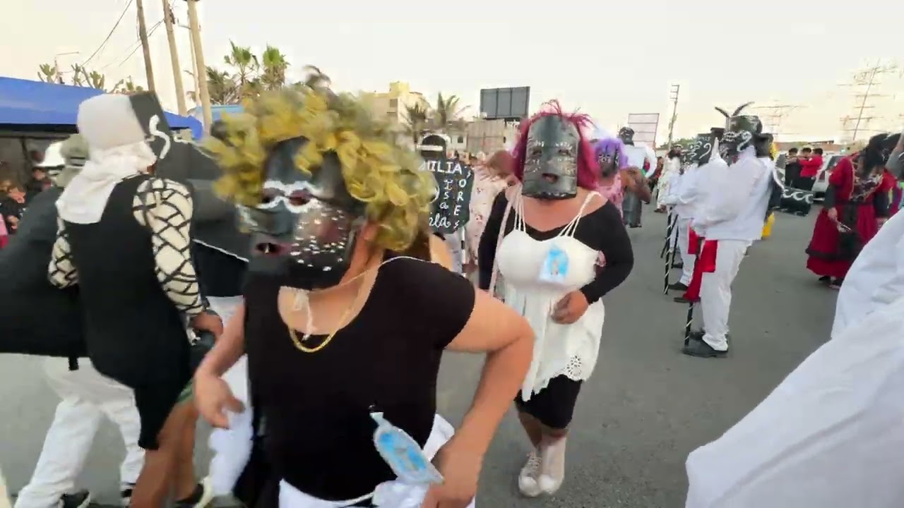 Danza Los Negros de Catamblá - Huanchaco / Recepción Quinquenio 2025