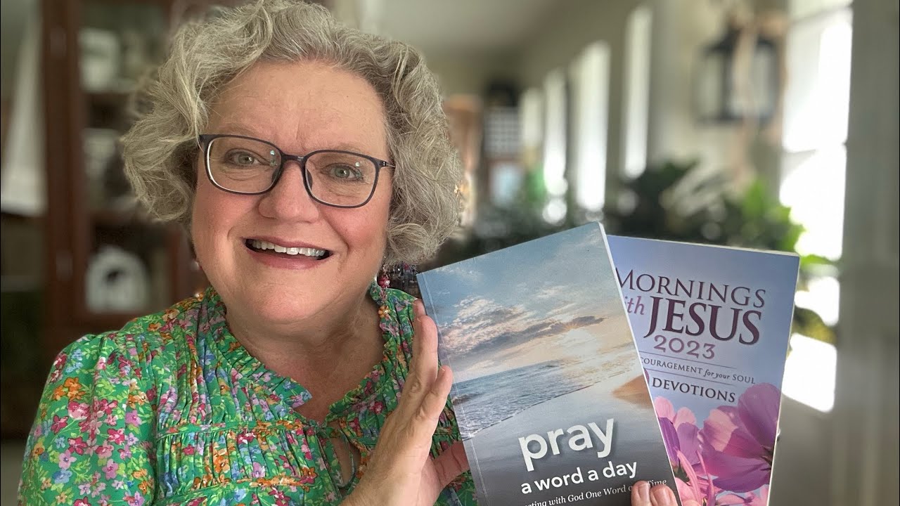 Two Wonderful Devotional Books And How I Use Them