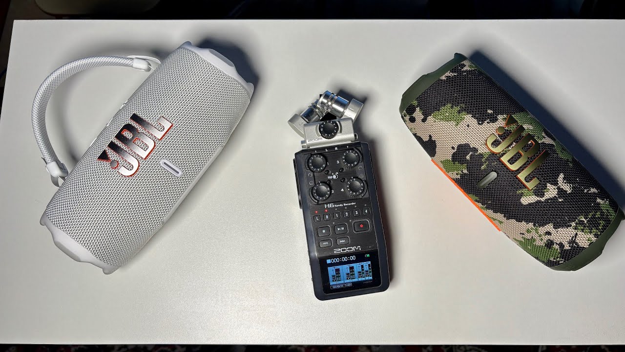 Сравнение звука JBL Charge 6 vs Charge 5 и комментарии