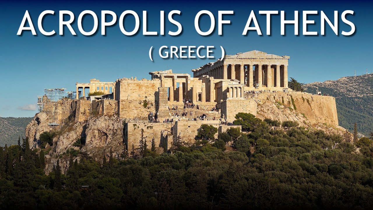 Acropolis of Athens || Greece