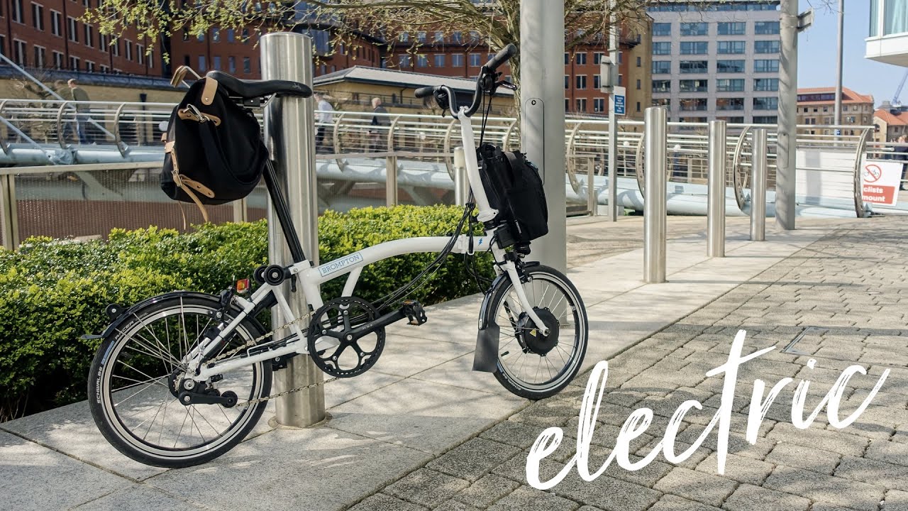 Commuting on an Electric Brompton | My Bristol Commute V1