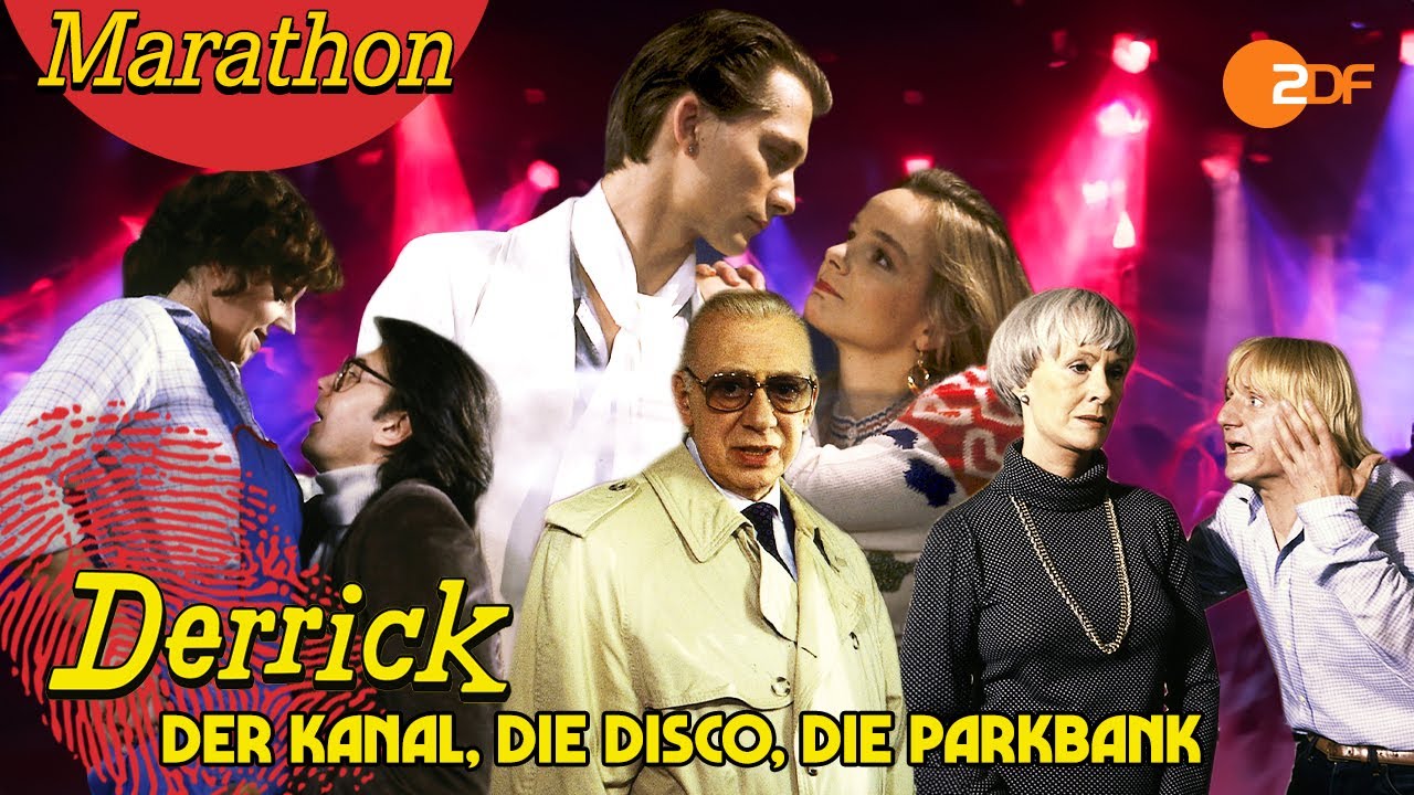 Derrick Marathon: Der Kanal, die Disco, die Parkbank