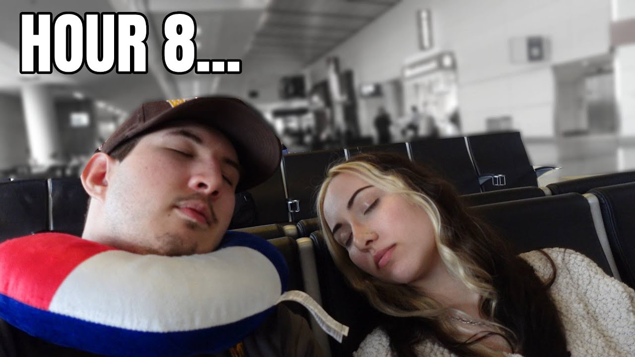 We Took a 9 Hour Flight To Ireland from the US
