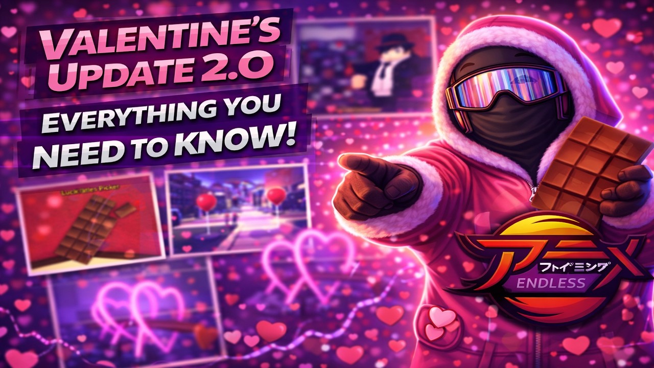 EVERYTHING YOU HAVE TO KNOW BEFORE THE VALENTINE'S UPDATE 2.0 IN Anime Fighting Simulator Endless 💘