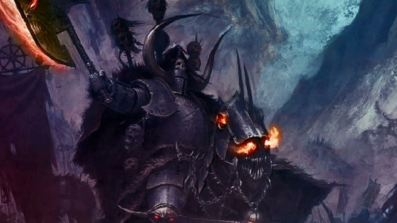 Warhammer Mark of Chaos - Battle March. Champion of Khorne. Quotes