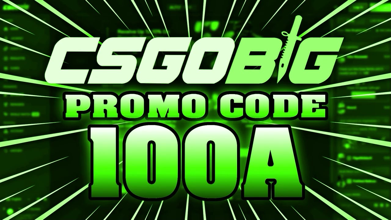 CSGOBIG PROMO CODE [2025] CSGOBIG Bonus Code Free Cases