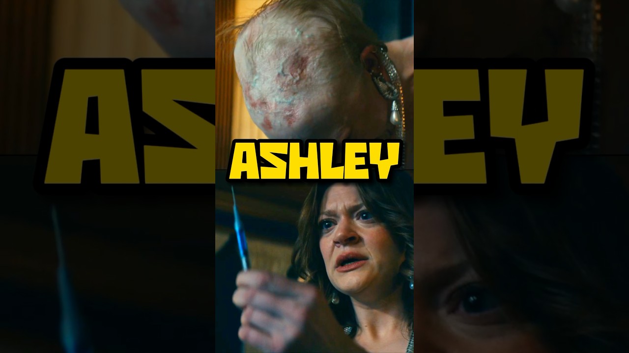 Ashley TAKES Compound V To Survive Homelander | The Boys #theboys #shorts