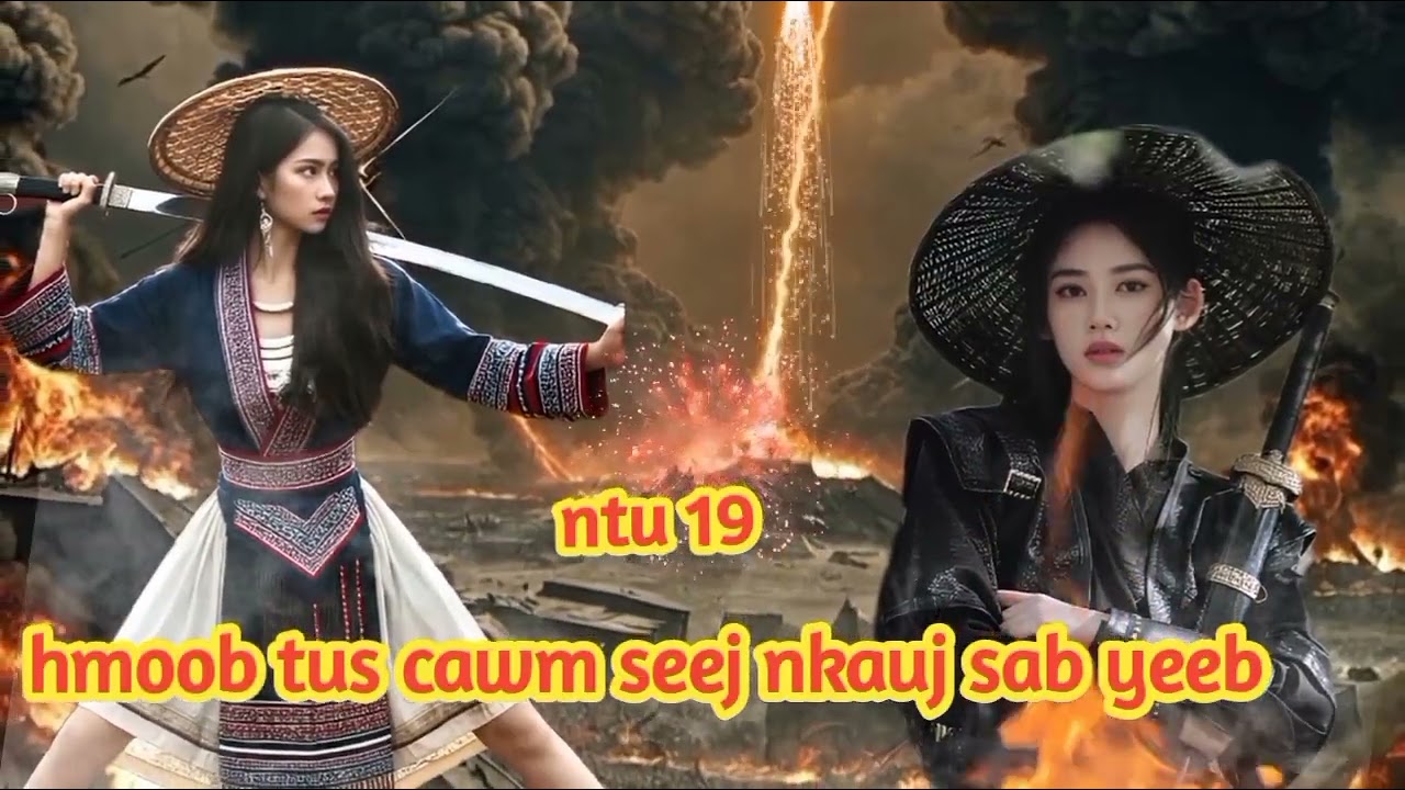 hmoob tus cawm seej nkauj sab yeeb ntu 19