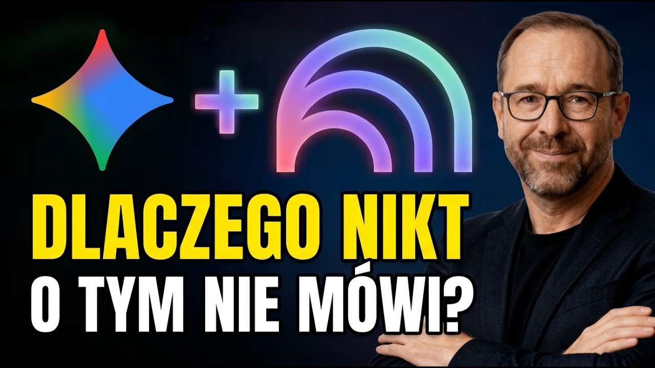 95% Os&oacute;b NIE ZNA Tej Genialnej Funkcji w Gemini!