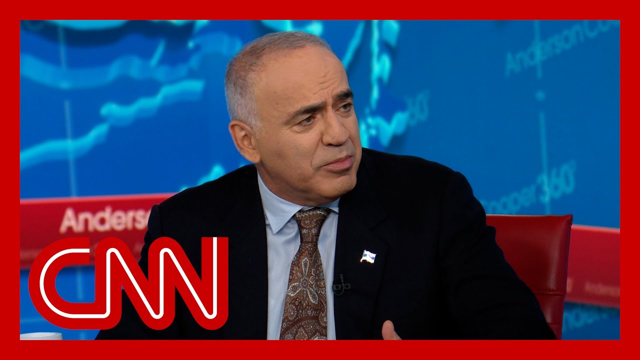 Russian activist Garry Kasparov warns Trump’s media crackdown echoes Putin’s early rule