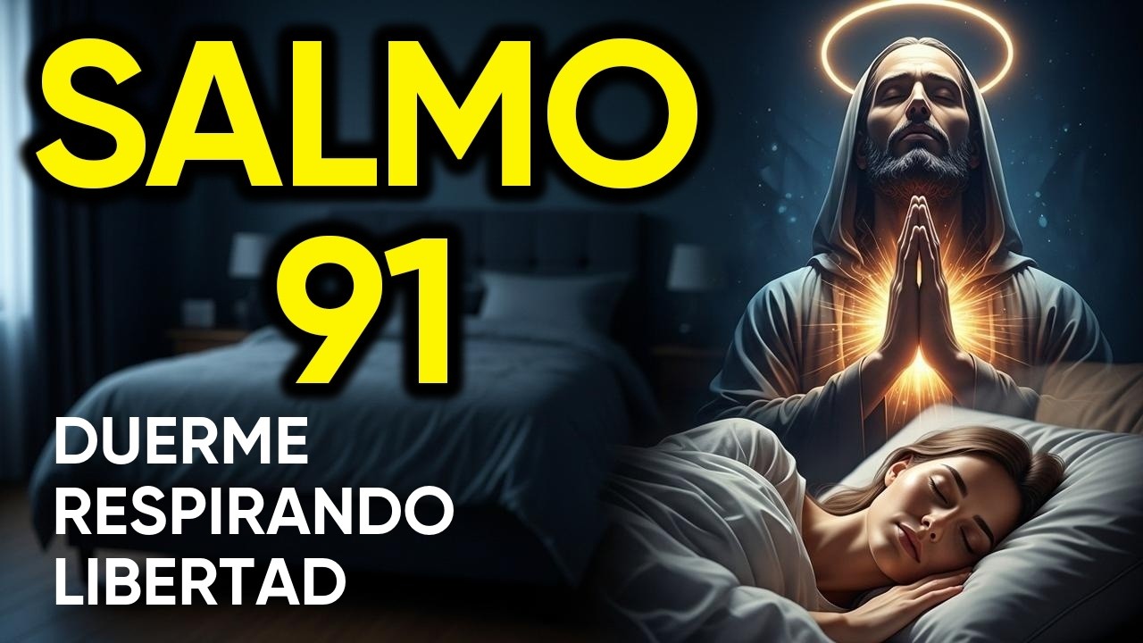 Salmo 91 para Dormir en Paz — Libérate de la Opresión en el Pecho Ahora 😤💨