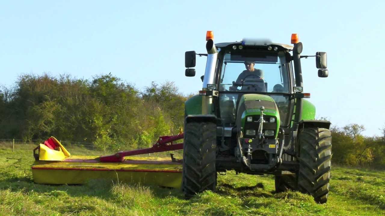 M&auml;hen 2ter Schnitt 2012