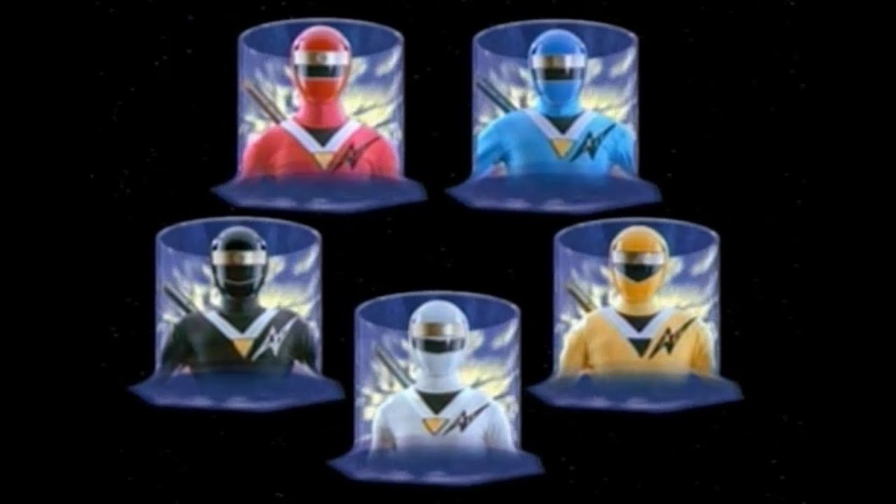 MIGHTY MORPHIN ALIEN RANGERS TRANSFORMACI&Oacute;N [LATINO]