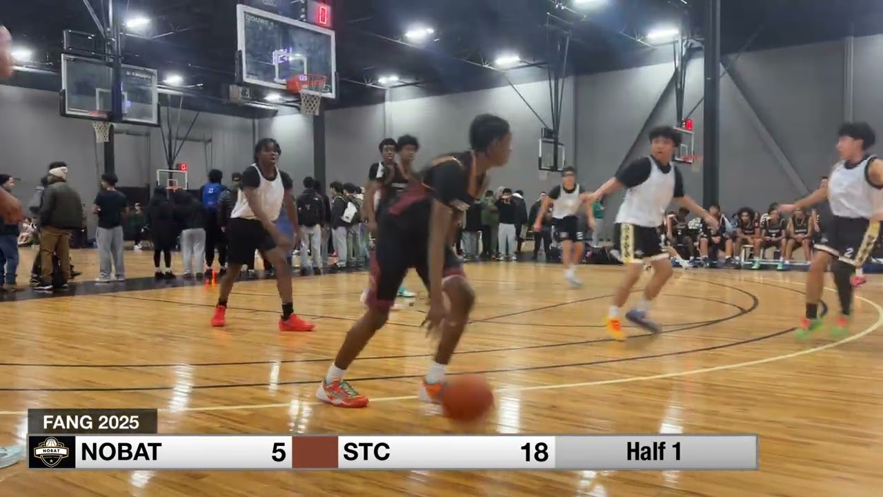 NOBAT vs STC FANG U15 BASKETBALL