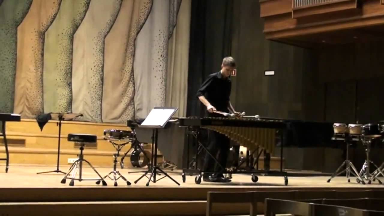 E. Kopetzki - Festival Songs - vibraphone solo
