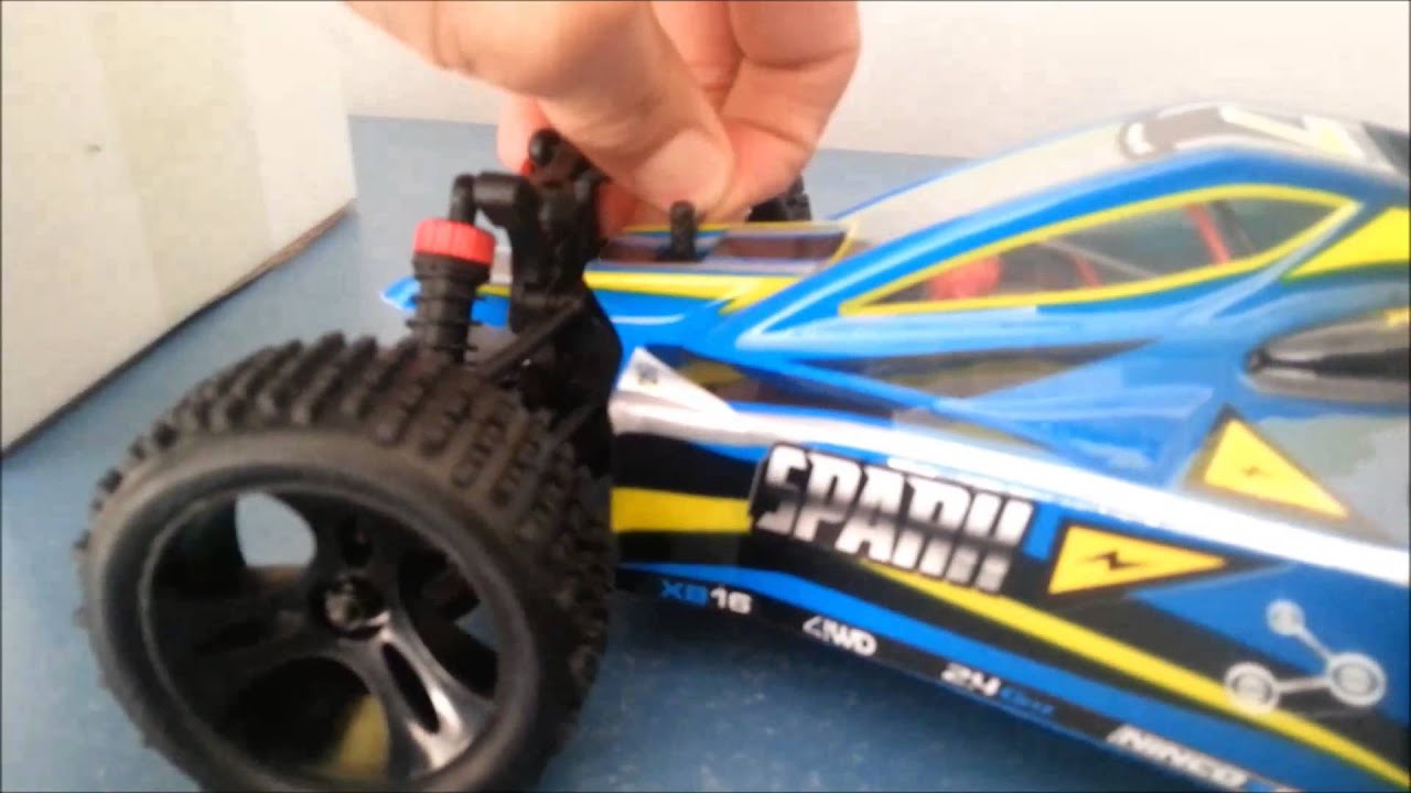 Ninco spark buggy umboxing