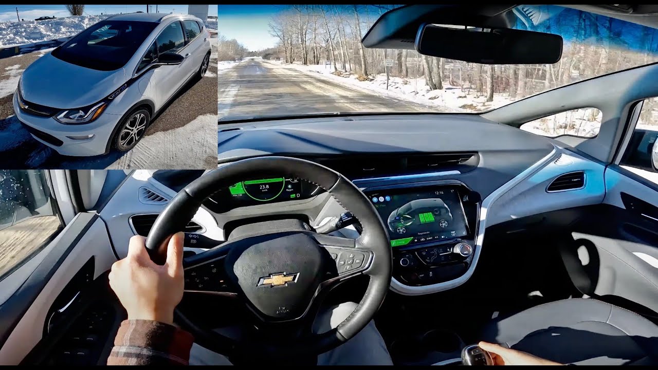 2019 Chevrolet Bolt EV - POV Test Drive 3D Audio