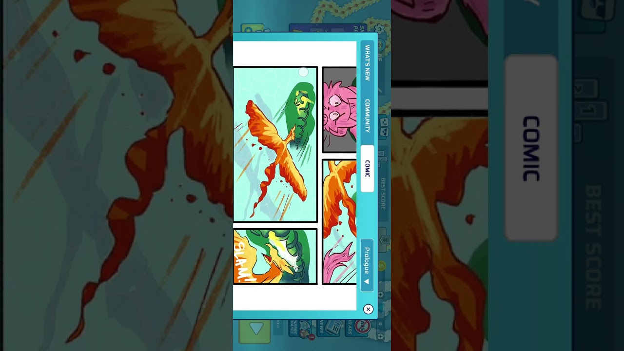 Snake.io (FREE COMIC S1)