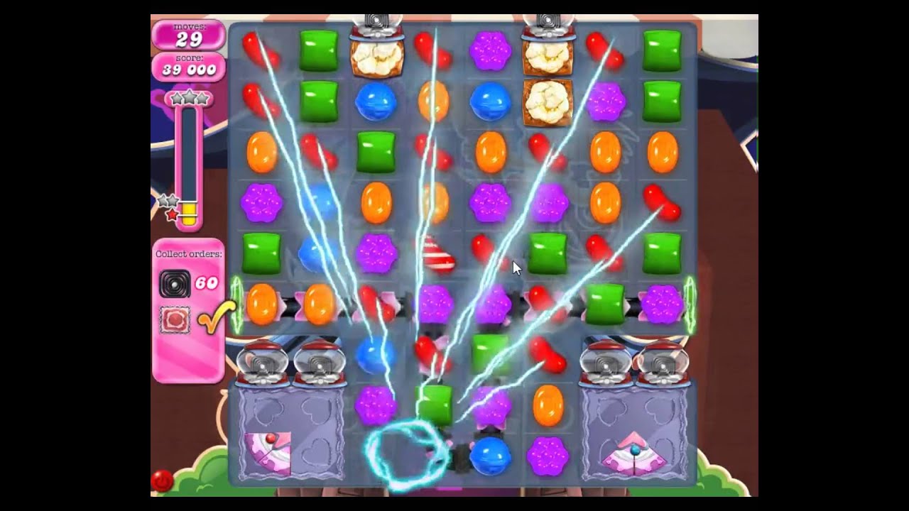 Candy Crush Saga Level 1477