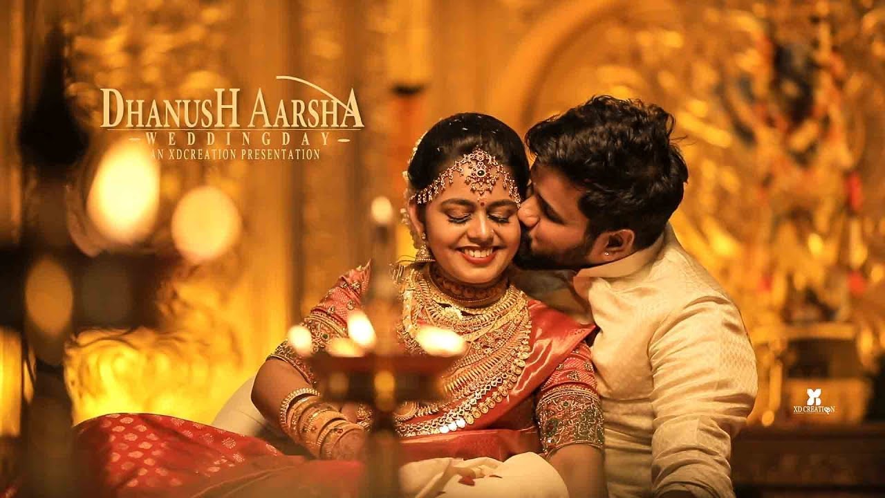 AARSHA & DHANUSH GURUVAYOOR TEMPLE  WEDDING BEST HIGHLIGHTS 2020