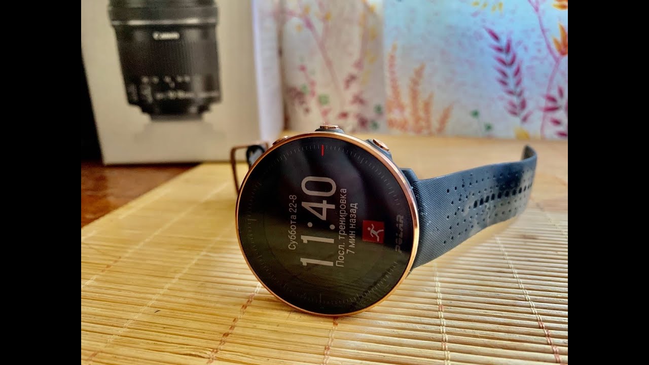 POLAR VANTAGE M: Мнение о спортивных часах