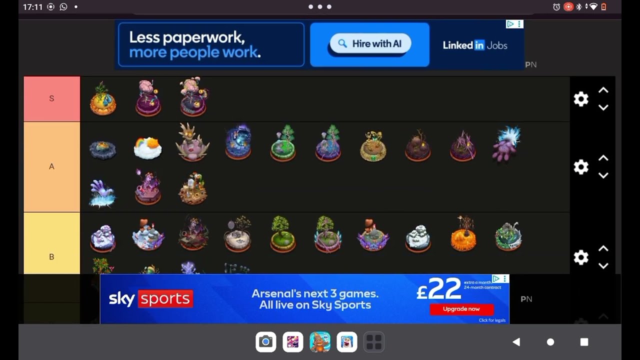 Ranking all My Singing Monsters Islands