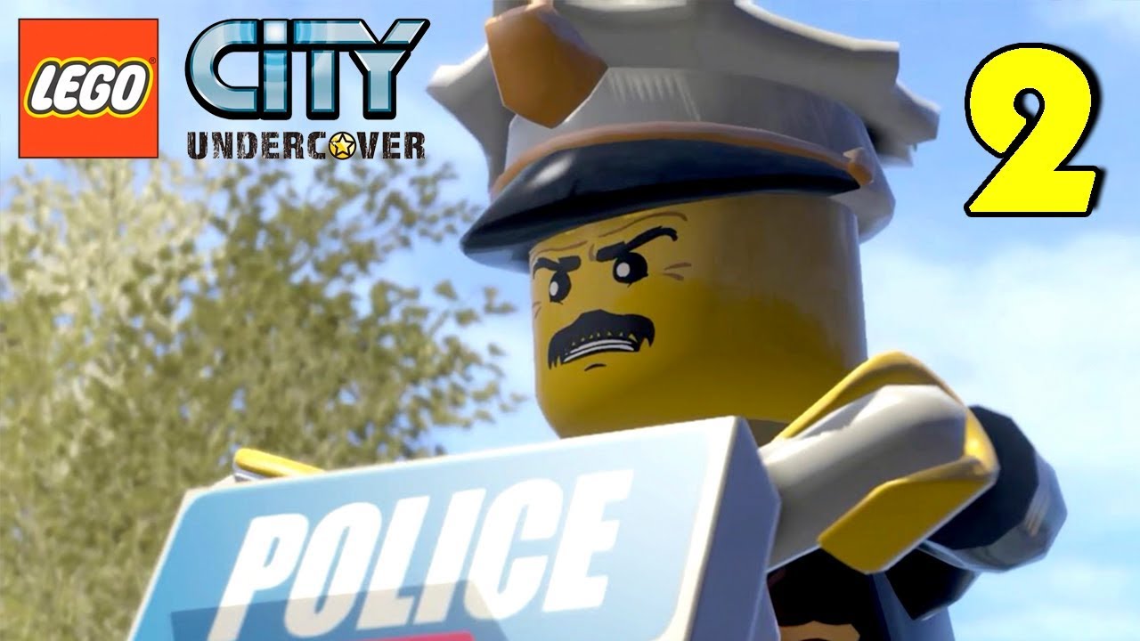 LEGO CITY POLICE - Bank Robbing Clowns - LEGO CITY Undercover Gameplay Walkthrough Part 2