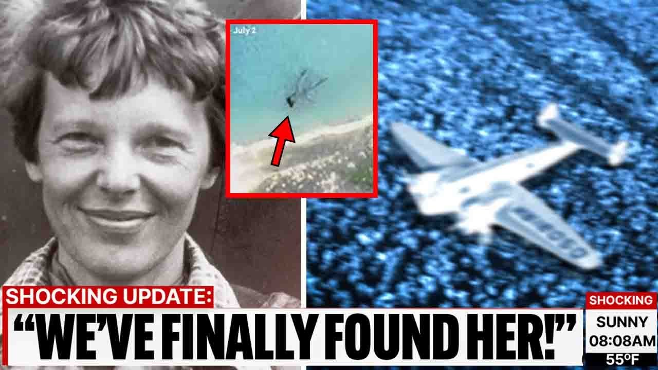 1 МИНУТУ НАЗАД: Дрон наконец-то НАШЁЛ самолёт Амелии Эрхарт спустя 88 лет &mdash; правда ужасает