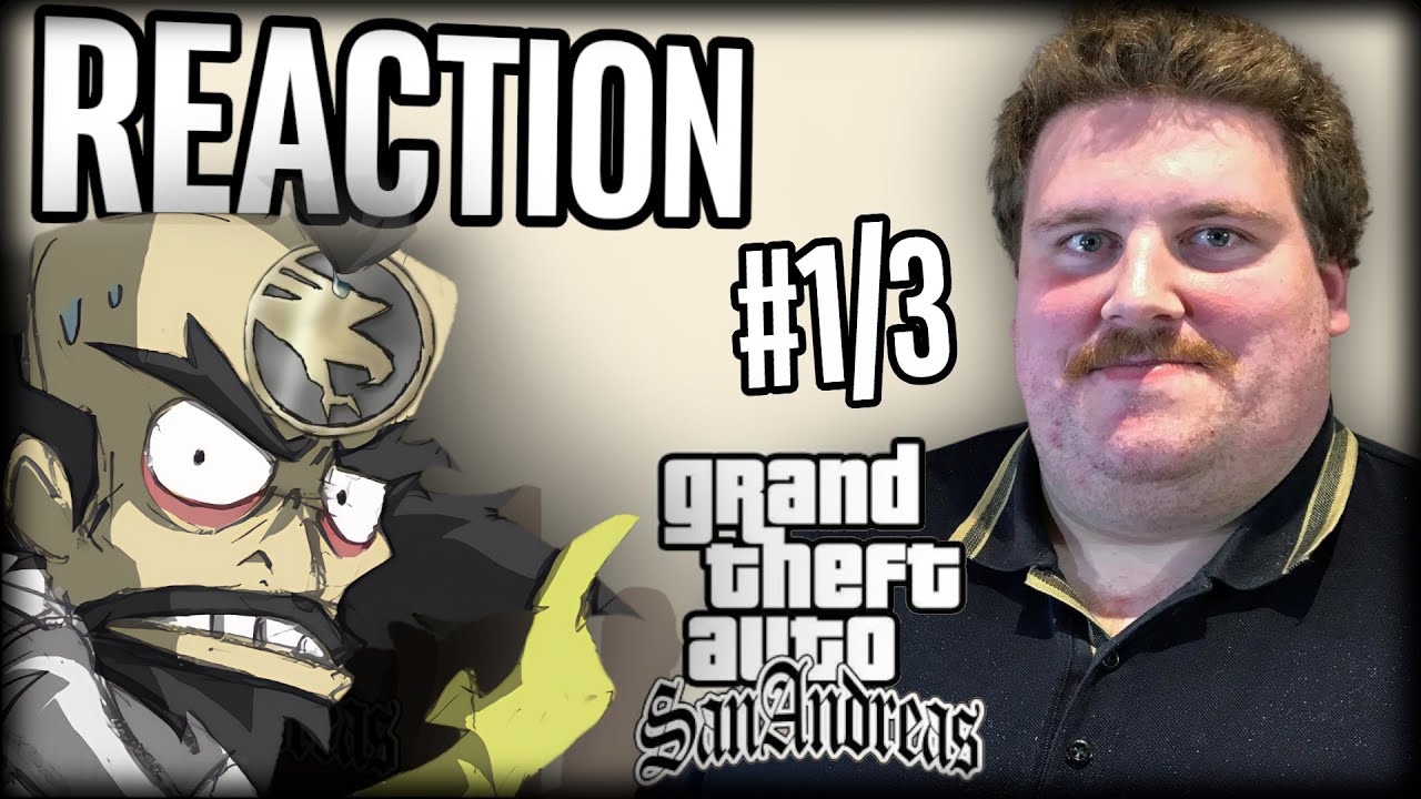 Drachenlord versagt in GTA San Andreas 1/3 | Klonter77 Reaktion