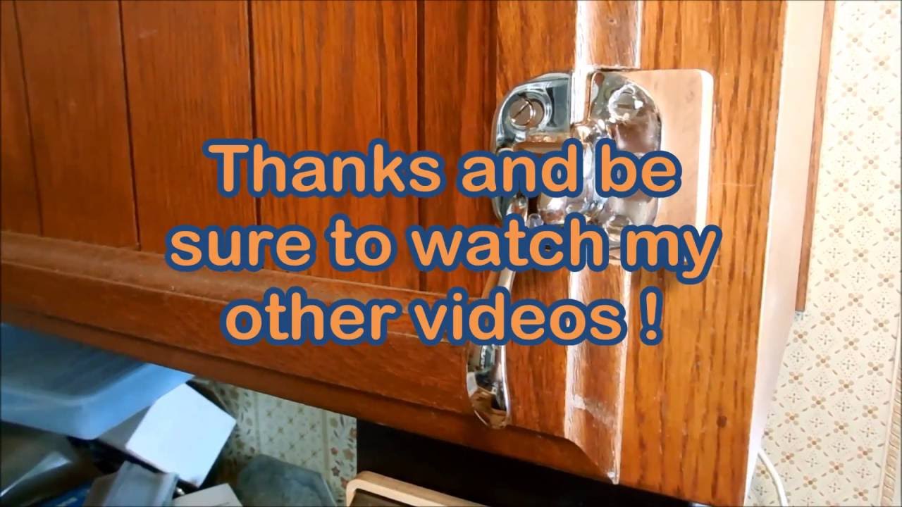 How I Installed an Earthquake-Proof Cabinet Latch