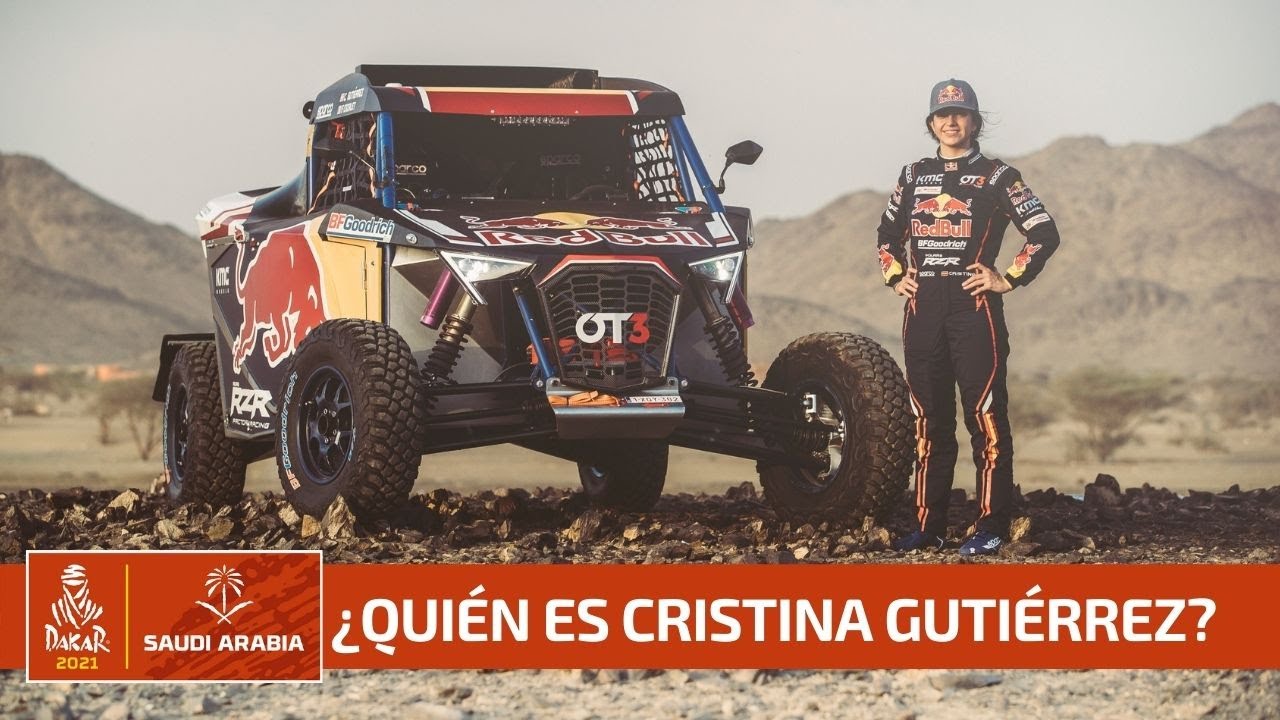 DAKAR 2021: ¿Quién es CRISTINA GUTIÉRREZ?