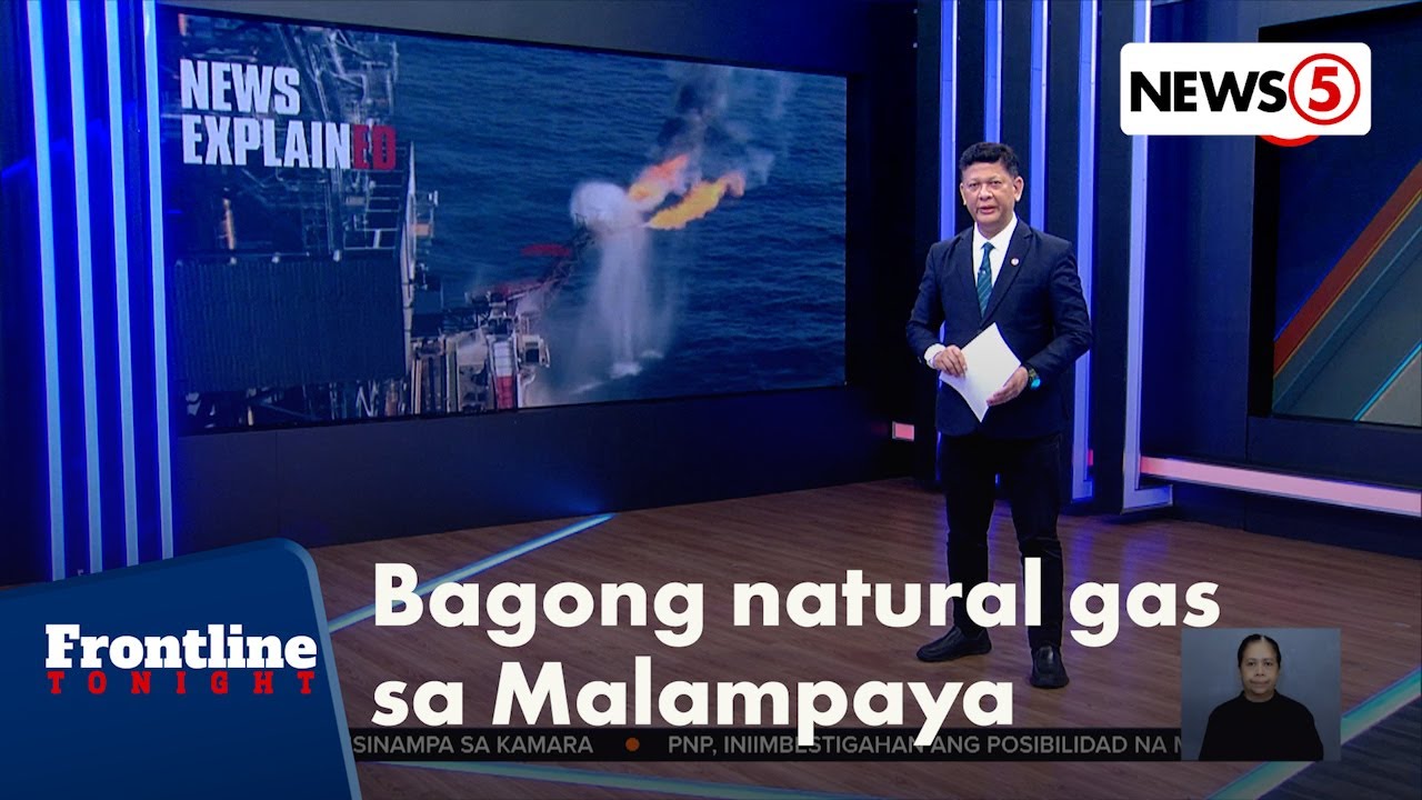 Isa pang natural gas field, nadiskubre sa Malampaya area | Frontline Tonight